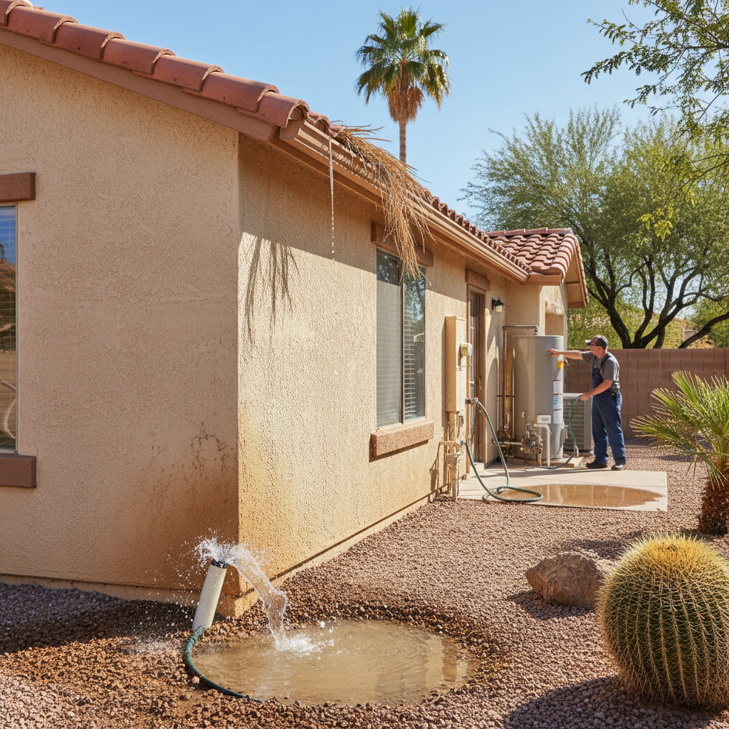 Common Causes of Water Damage in Ocotillo and How to Prevent Them