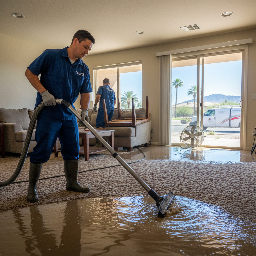 Emergency Water Extraction in Chandler