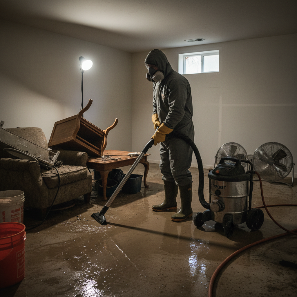 Flood Cleanup in Chandler