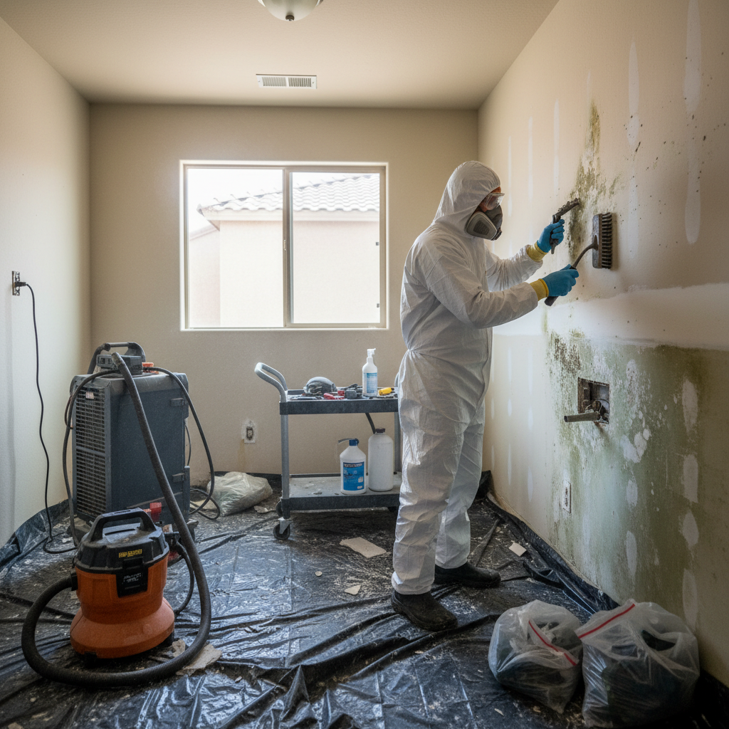 Mold Remediation in Chandler