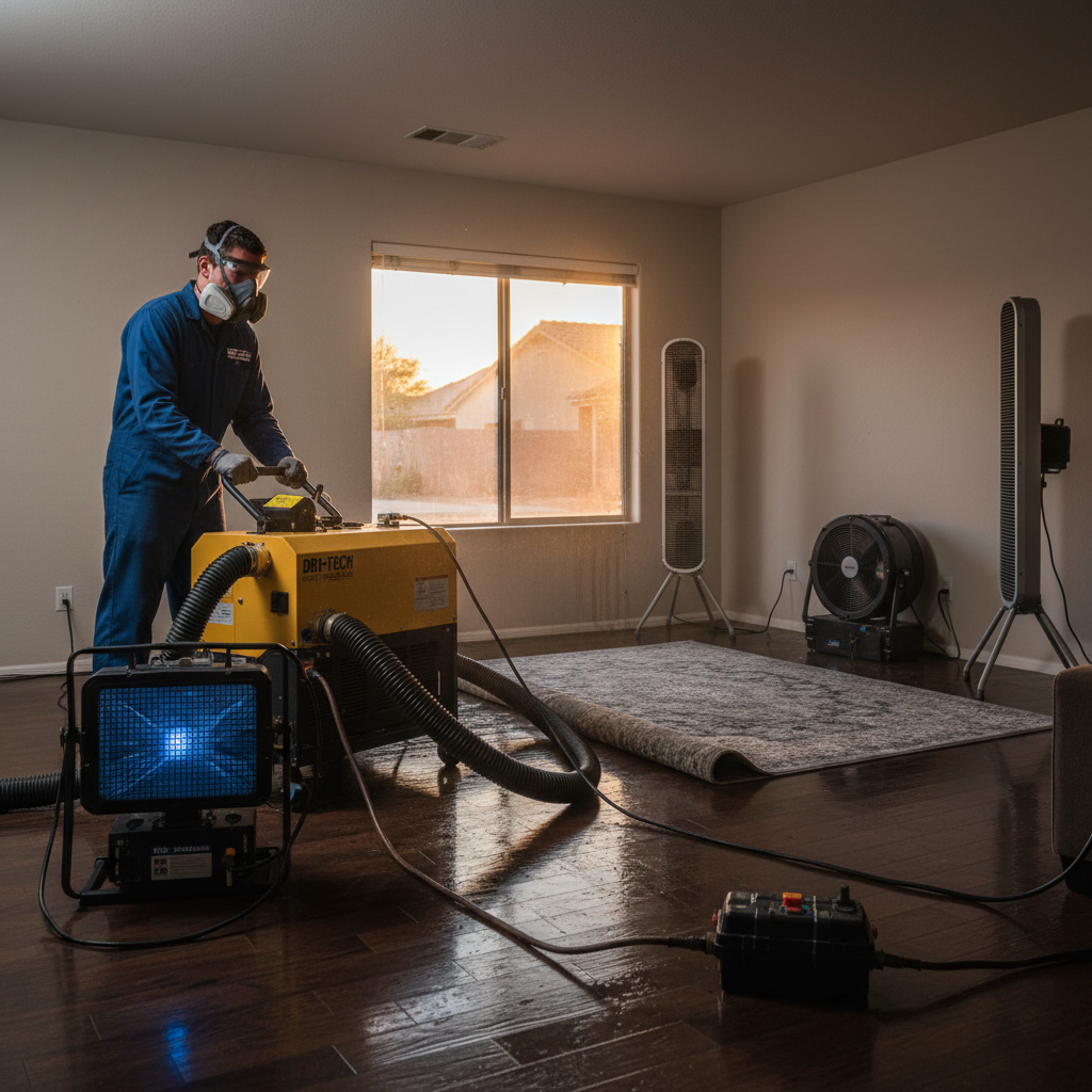 Structural Drying in Chandler