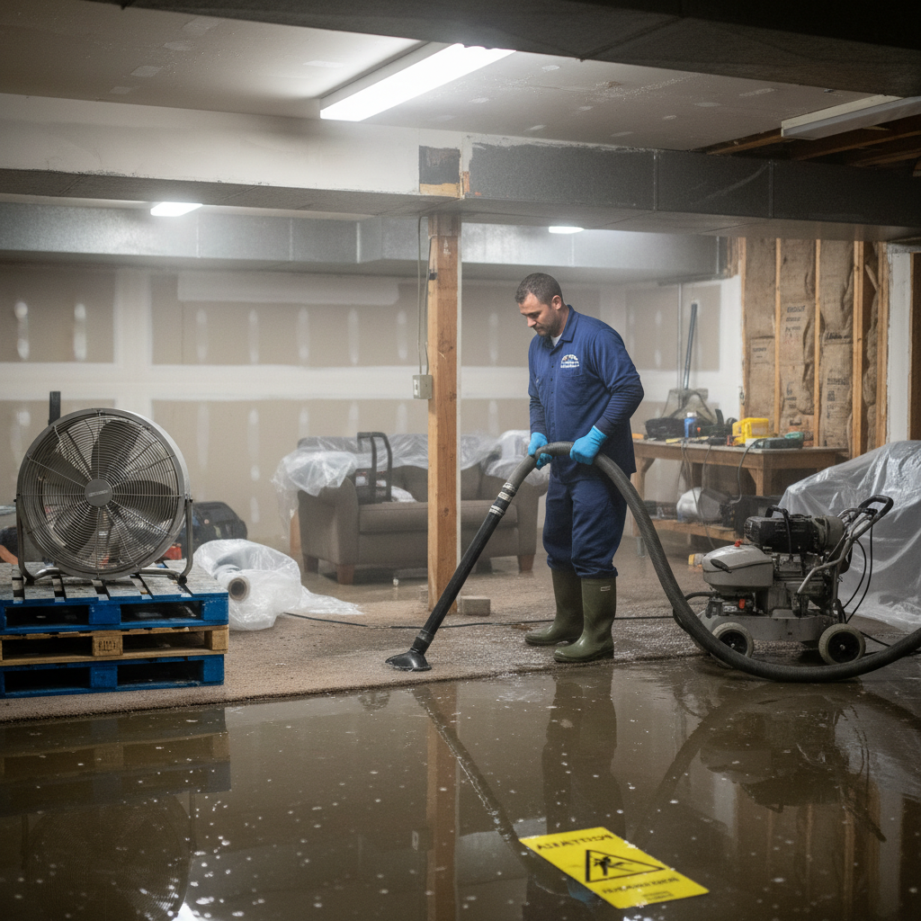 Water Damage Restoration in Chandler